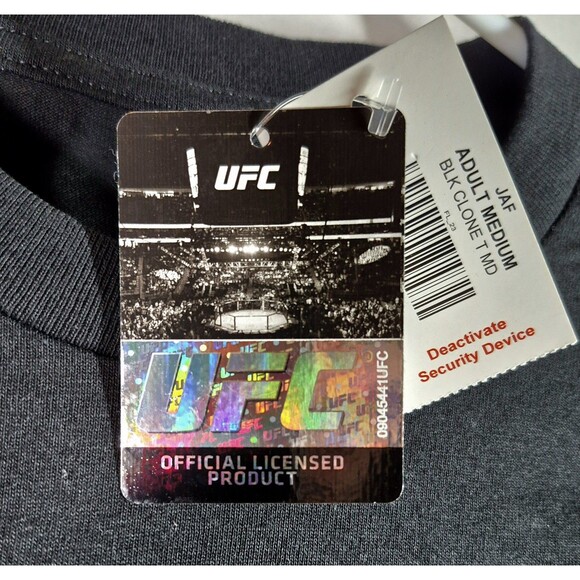 UFC Hasbulla vs Clone T Shirt NWT 156 - Picture 4 of 9